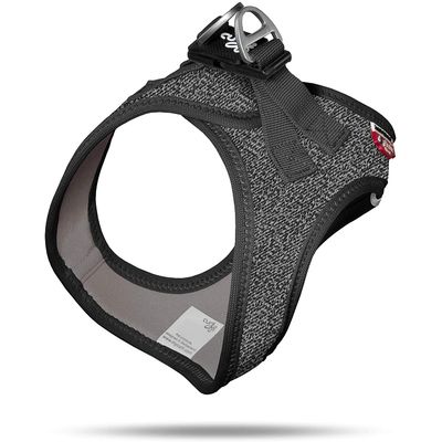 Curli PN2592 Harnais en Laine mérinos Noir Taille XS 49 g
