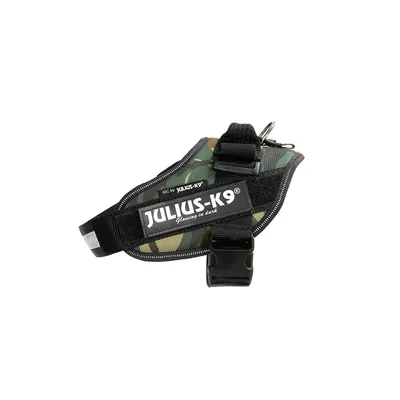 Harnais IDC Power, Taille: 0, Camouflage Armee