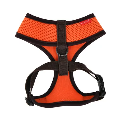 Puppia Harnais pour Chiens Soft Harness II, Orange, M