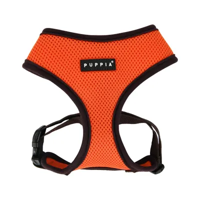 Puppia Harnais pour Chiens Soft Harness II, Orange, M Puppia Harnais pour Chiens Soft Harness II, Orange, M
