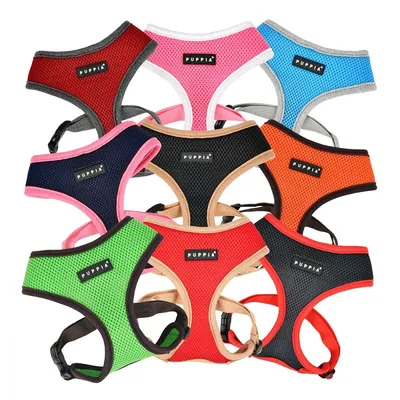 Puppia Harnais pour Chiens Soft Harness II, Orange, M