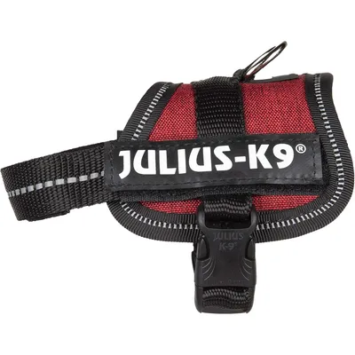Harnais K9 Power, Taille: 3XS/Baby 1, Bordeaux chine