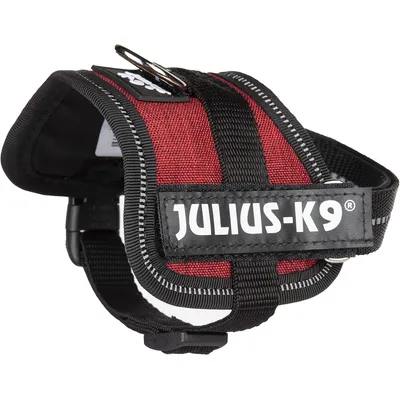 Harnais K9 Power, Taille: 3XS/Baby 1, Bordeaux chine