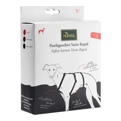 Harnais pour Chien Hunter Safety VR 64-100 cm Rouge L M/L Harnais pour Chien Hunter Safety VR 64-100 cm Rouge L M/L