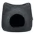 TRIXIE Abri douillet Cat 38 &times; 35 &times; 37 cm - Gris anthracite - Po
