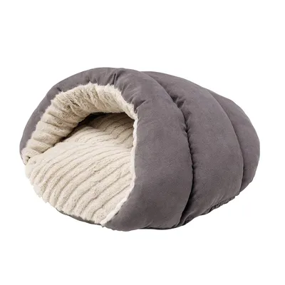 Hunter Brighton pour Chat, 43 x 43 cm, Gris