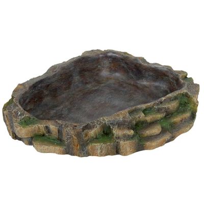TRIXIE gamelle pour reptiles 24x20cm résine de polyester 76205