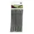 Nature Chevilles d'ancrage de jardin 10 pcs Gris Petit