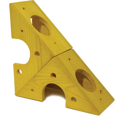 Rosewood Boredom Breaker Fromage Sleep N Play et Jouet d'Activite pour Peti