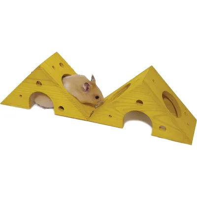 Rosewood Boredom Breaker Fromage Sleep N Play et Jouet d'Activite pour Peti