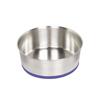 Nobby Heavy Bol en Acier Inoxydable, Antiderapant, ? 14 cm, 0,45 L
