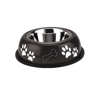 Nobby Nice Diner Gamelle pour Chien Brun/Noir 25 cm 0,75 L Nobby Nice Diner Gamelle pour Chien Brun/Noir 25 cm 0,75 L