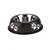 Nobby Nice Diner Gamelle pour Chien Brun/Noir 25 cm 0,75 L Nobby Nice Diner Gamelle pour Chien Brun/Noir 25 cm 0,75 L