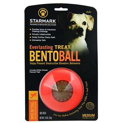 EVERLASTING Jouet pour Chien Bento Balle Diametre 9 cm M