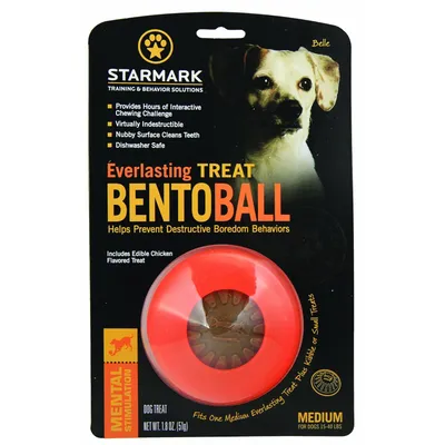 EVERLASTING Jouet pour Chien Bento Balle Diametre 9 cm M