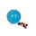 Nobby Casse-croûte Balle en Caoutchouc Thermo Plastique pour Chien Bleu 8 c