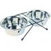 Classic Pet Products Balle en caoutchouc à picots et clochette pour chien J