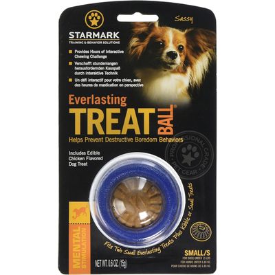 EVERLASTING Jouet pour Chien Jouet pour Chien Balle Diametre 6,5 cm S