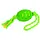 Kerbl Ballon Foot/Corde Jeu en PVC/Coton pour Chien Vert/Jaune 42 cm