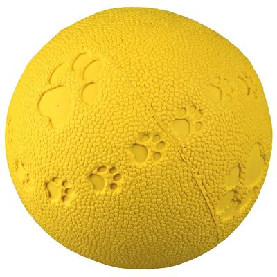 Balle de jeu, caoutchouc naturel, ¸ 6 cm, Chien