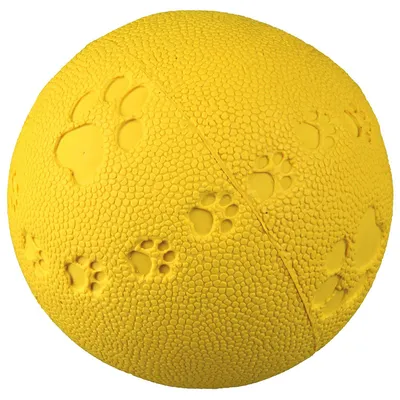 Balle de jeu, caoutchouc naturel, ¸ 6 cm, Chien