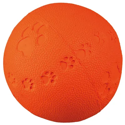 Balle de jeu, caoutchouc naturel, ¸ 6 cm, Chien
