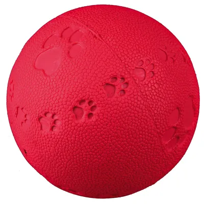 Balle de jeu, caoutchouc naturel, ¸ 6 cm, Chien