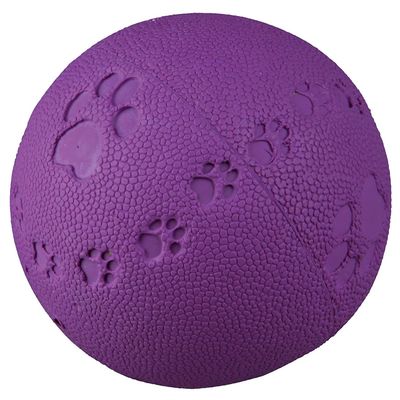 Balle de jeu, caoutchouc naturel, ¸ 6 cm, Chien