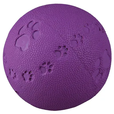 Balle de jeu, caoutchouc naturel, ¸ 6 cm, Chien