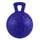 Jolly Pets Tug-n-Toss Jouet pour Chien Bleu 15 cm