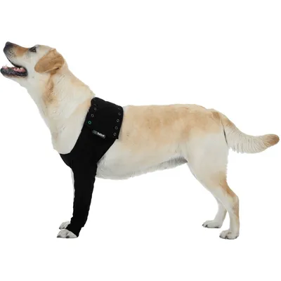 Suitical Recovery Dog Sleeve, 2X-Large, Black