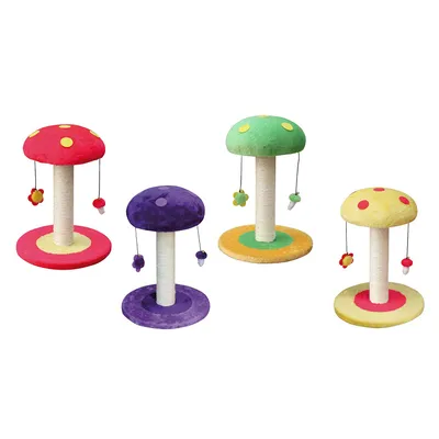 Croci Tablette à Egratigner pour Chat Couleurs Assorties 35 X 35 X 47 cm