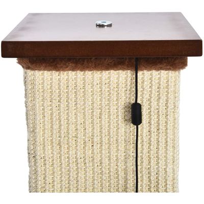 Basics Griffoir pour chat de qualité supérieure - Taille L 41 x 89 x 41 cm,