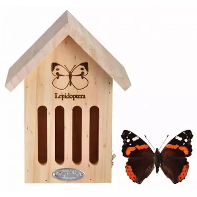 Maison à papillons Silhouette Esschert Design WA39