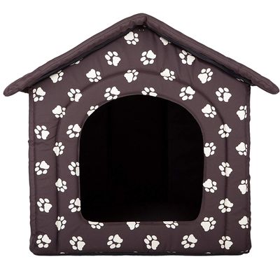 HobbyDog Niche, Taille 4, Marron avec Pattes