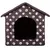 HobbyDog Niche, Taille 4, Marron avec Pattes