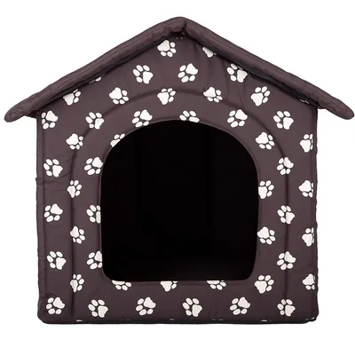 HobbyDog Niche, Taille 4, Marron avec Pattes