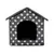 Hobbydog Dog House, gris avec pattes, L