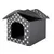Hobbydog Dog House, gris avec pattes, L