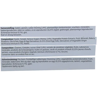 Beaphar XtraVital/Alimentation Premium pour Perroquet 500 g