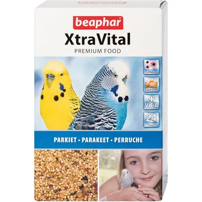 Beaphar XtraVital/Alimentation Premium pour Perroquet 500 g