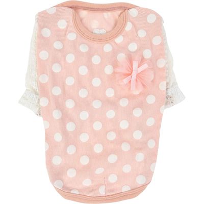 Pinkaholic NAUA-TS7607-IP-L Alva Chien T-Shirt LIndian Rose