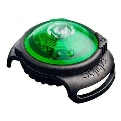 ORBILOC Lampe de securite pour chien Dog Dual - VERT ORBILOC Lampe de securite pour chien Dog Dual - VERT