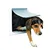 TRIXIE Chatière pour chiens à double sens Taille S-M