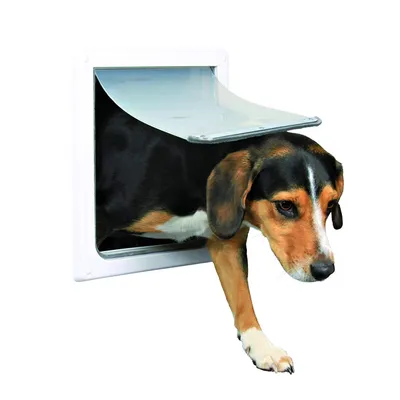 TRIXIE Chatière pour chiens à double sens Taille S-M