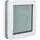 TRIXIE Chatière pour chiens à double sens Taille S-M 30 x 36 cm Blanc