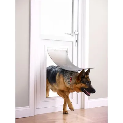 Chatière pour Animaux de Compagnie 600 Aluminium Chiens Multi-taille