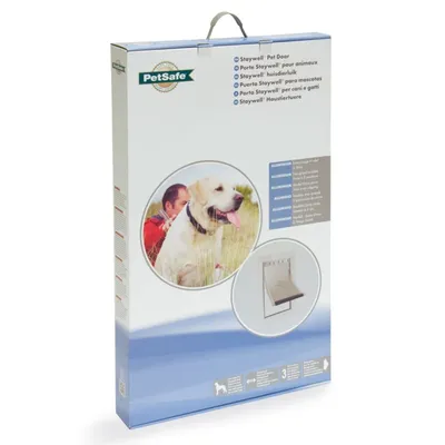 Chatière pour Animaux de Compagnie 600 Aluminium Chiens Multi-taille