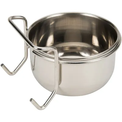 AIME Ecuelle en inox a suspendre 9,5cm - Pour rongeur AIME Ecuelle en inox a suspendre 9,5cm - Pour rongeur