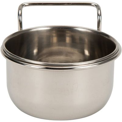 AIME Ecuelle en inox a suspendre 9,5cm - Pour rongeur